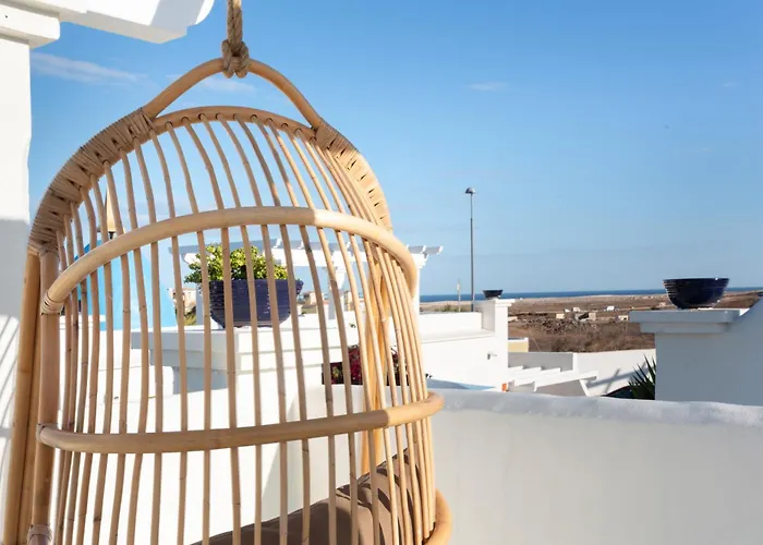 Ole Bahiazul-private Jacuzzi Villa Corralejo